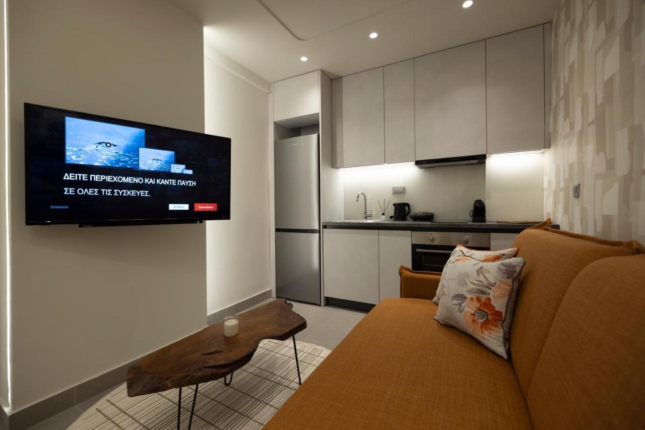 Rizes Suites 3 塞萨洛尼基 外观 照片